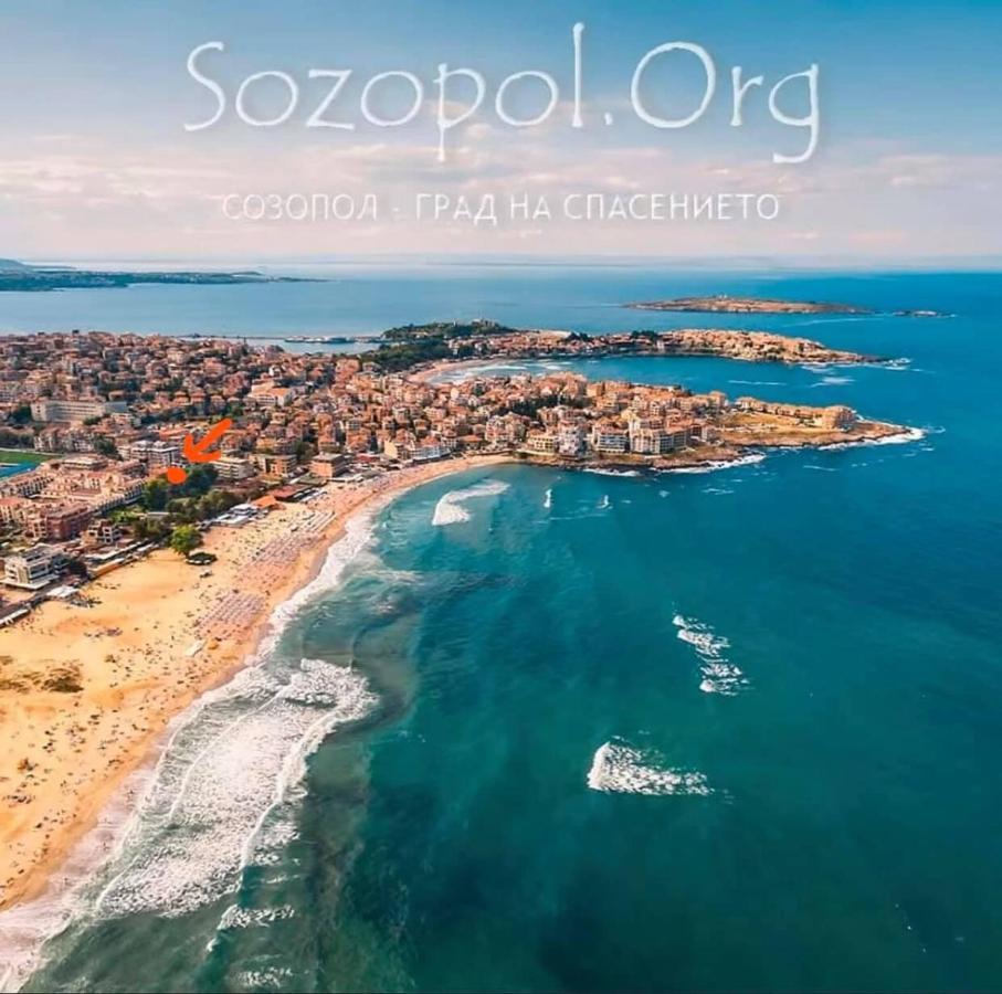 Sozopol Apartcomplex Onegin 2,Free Parking מראה חיצוני תמונה